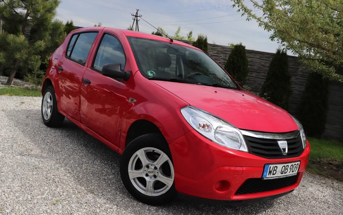 Dacia Sandero cena 3990 przebieg: 100015, rok produkcji 2009 z Poznań małe 191